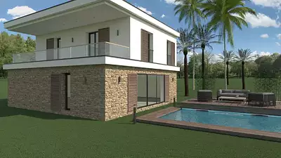 Maison neuve, 110 m²