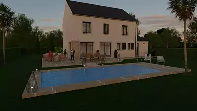 Maison neuve, 142 m²