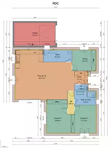 Maison neuve, 80 m²