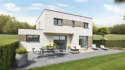 Maison neuve, 120 m²