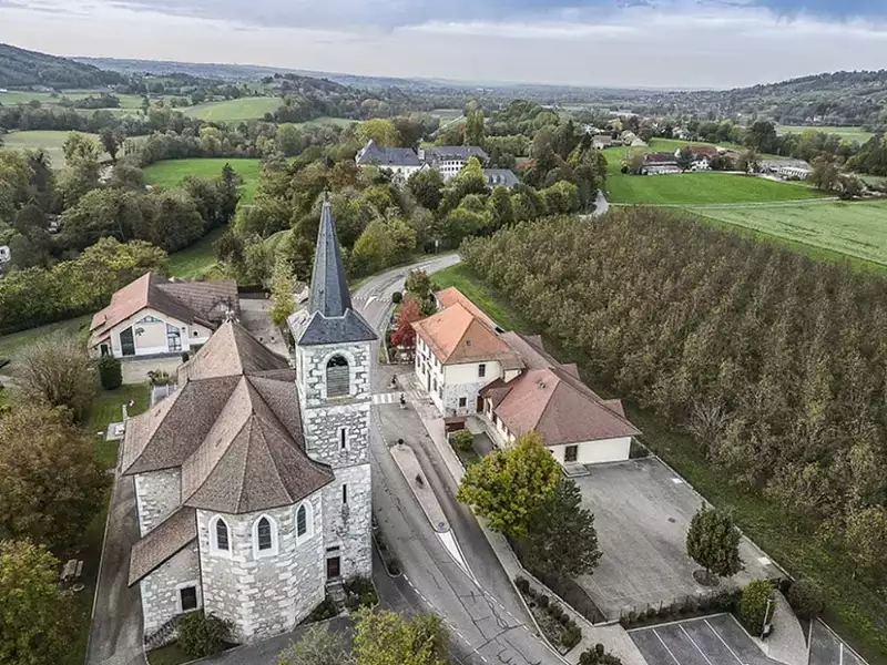 Maison neuve, 80 m² - Belmont-Tramonet (73330)