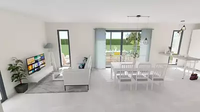 Maison neuve, 96 m²