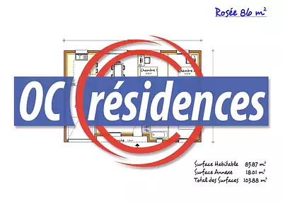 Maison neuve, 88 m²