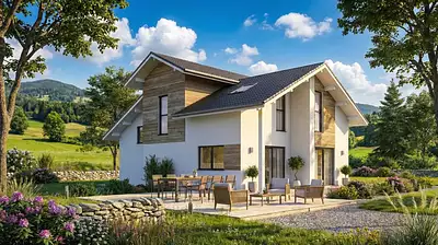 Maison neuve, 119 m²