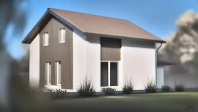 Maison neuve, 95 m²