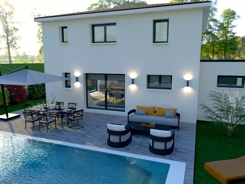 Maison neuve, 120 m² - Néfiach (66170)