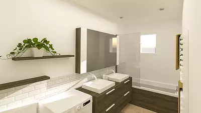 Maison neuve, 76 m²