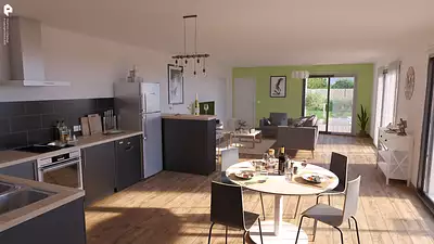 Maison neuve, 117 m²