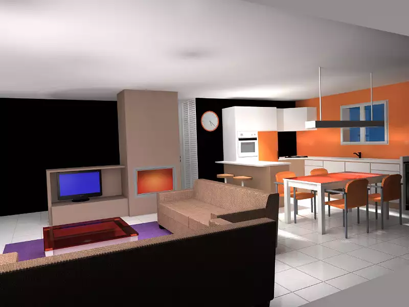 Maison neuve, 85 m² - Artigueloutan (64420)