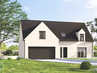 Maison neuve, 180 m²
