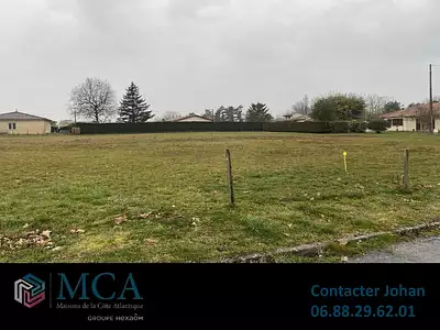 Terrain à bâtir, 690 m²