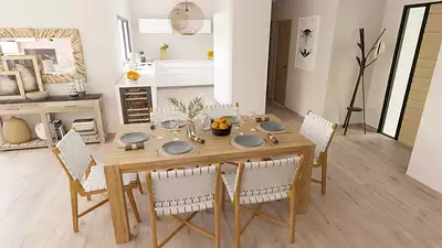 Maison neuve, 130 m²