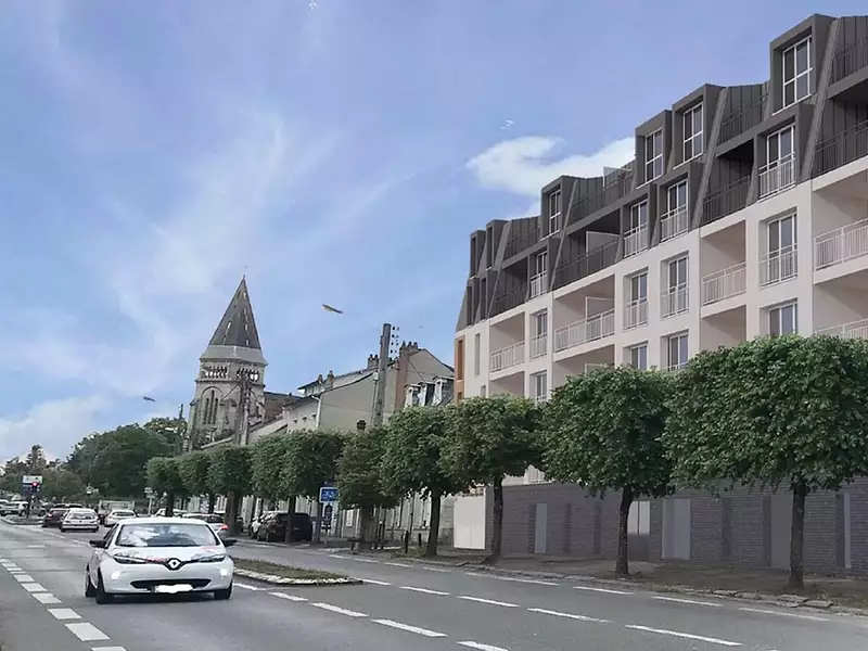 Le Clos d'Auron - Bourges (18000)