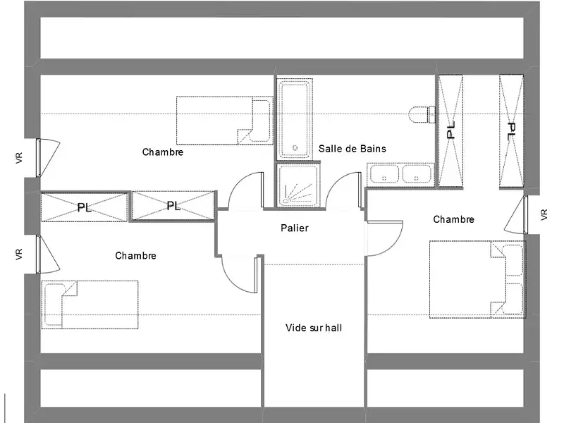 Maison neuve, 100 m² - Sailly-Labourse (62113)