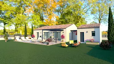 Maison neuve, 93 m²