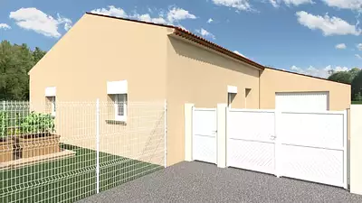 Maison neuve, 89 m²