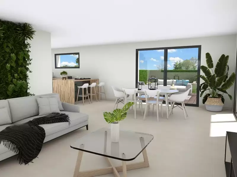 Maison neuve, 115 m² - Palluel (62860)