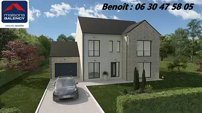 Maison neuve, 160 m²