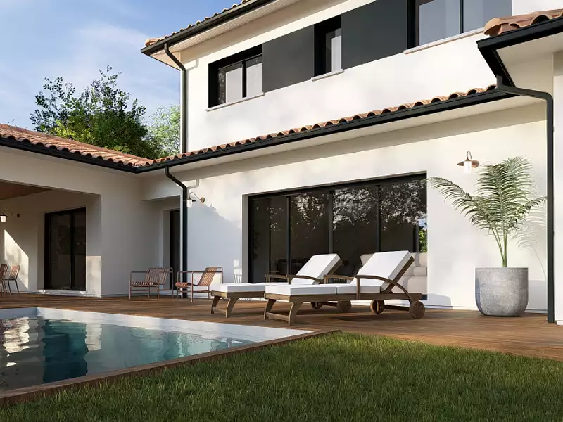 Maison neuve, 145 m² - Artigues-près-Bordeaux (33370)