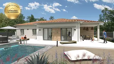 Maison neuve, 115 m²