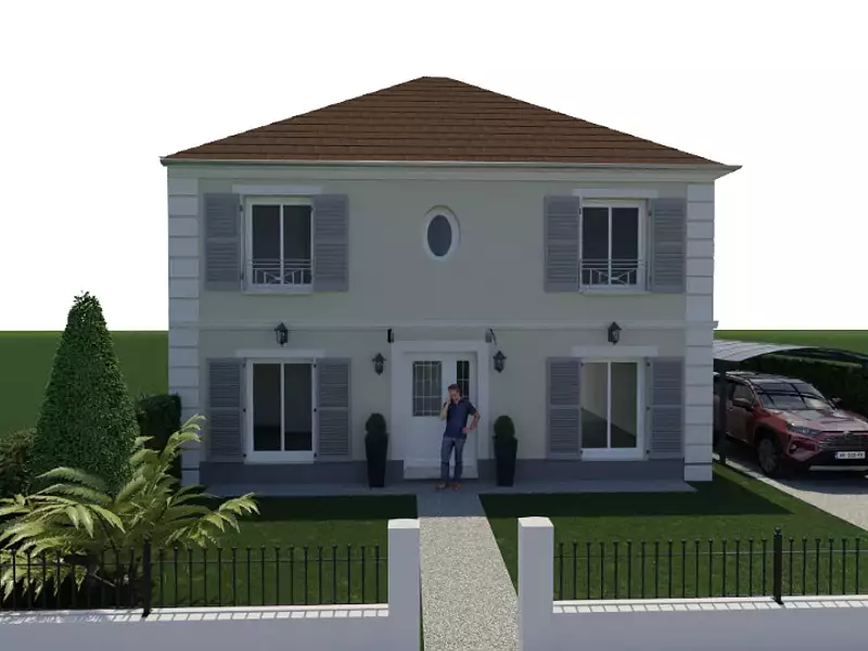 Terrain à bâtir, 400 m² - Chatou (78400)