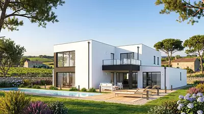 Maison neuve, 154 m²