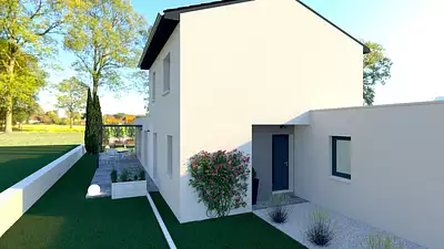 Maison neuve, 112 m²