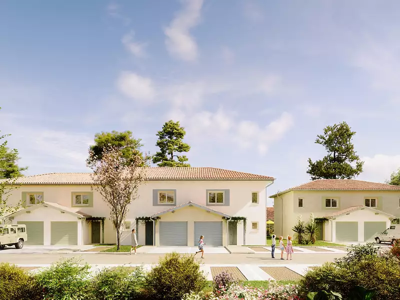 BLEU DU SUD - VILLAS BRS - Soustons (40140)