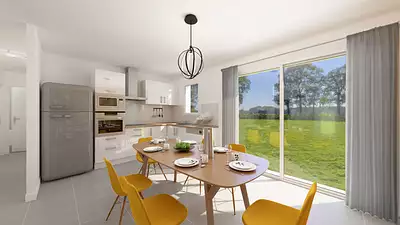 Maison neuve, 76 m²