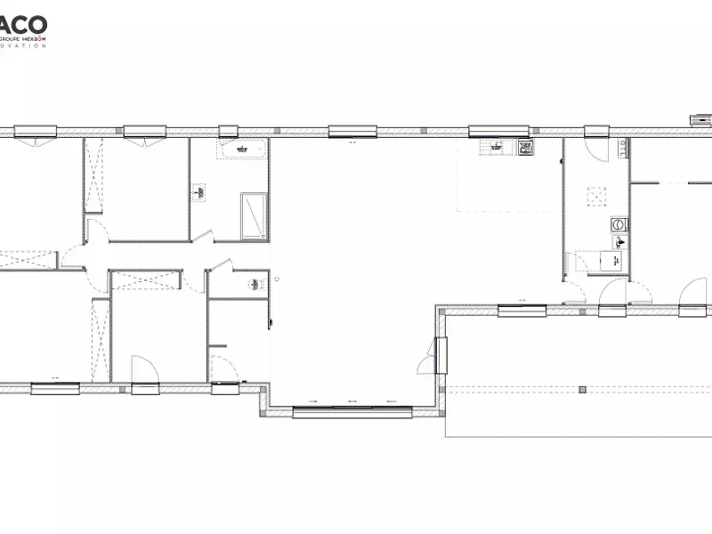 Maison neuve, 179 m² - Dozulé (14430)