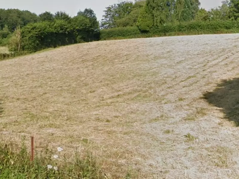 Terrain à bâtir, 2 571 m² - Pommeréval (76680)