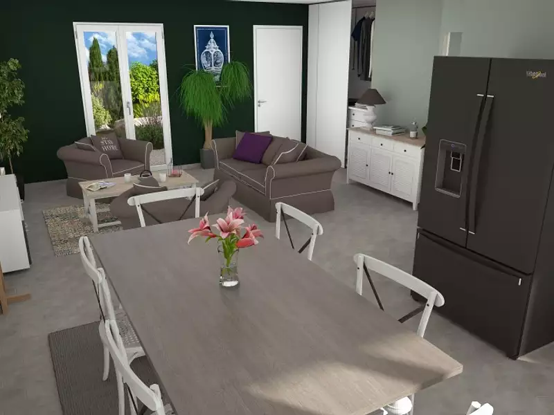 Maison neuve, 65 m² - Genouilly (18310)
