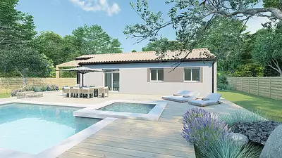 Maison neuve, 85 m²