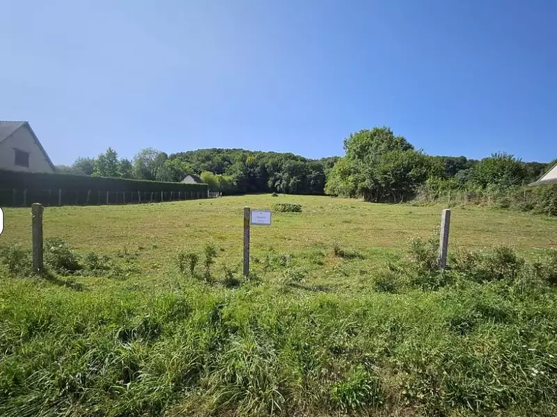 Terrain à bâtir, 1 488 m² - Toutainville (27500)