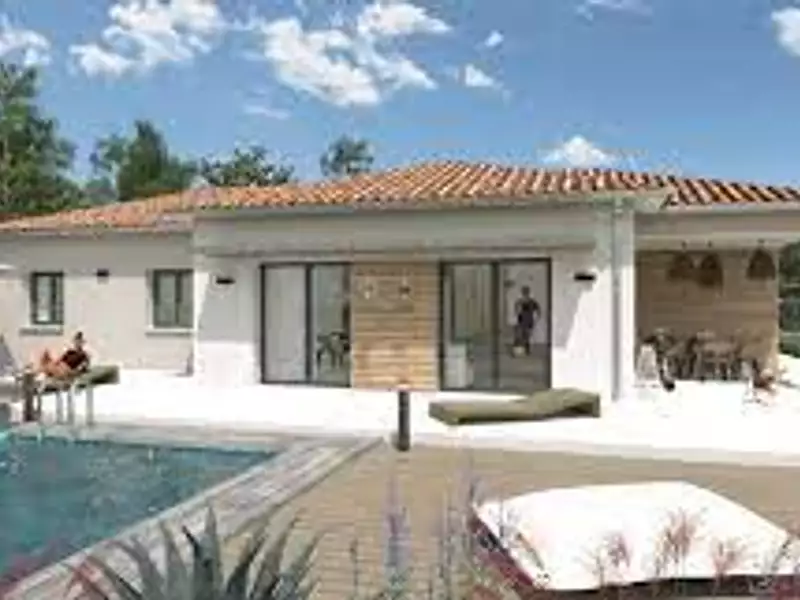 Maison neuve, 85 m² - Saint-Quentin-Fallavier (38070)