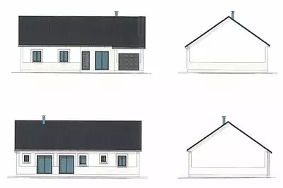 Maison neuve, 96 m²