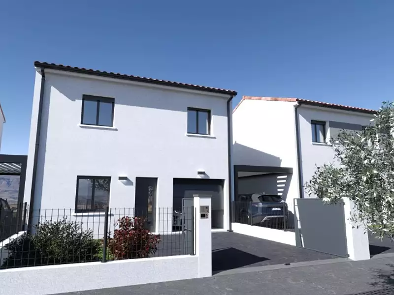 Maison neuve, 92 m² - Castelginest (31780)