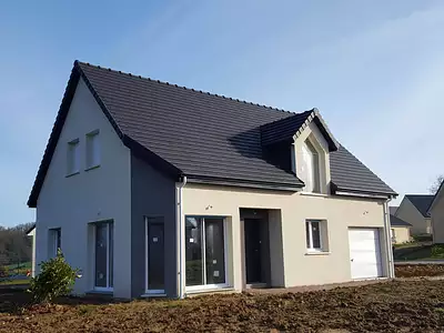 Maison neuve, 126,97 m²