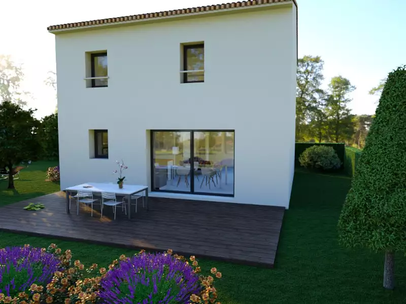 Maison neuve, 96 m² - Corneilla-del-Vercol (66200)