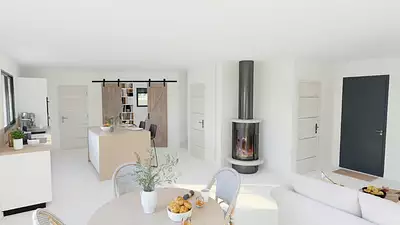 Maison neuve, 125 m²