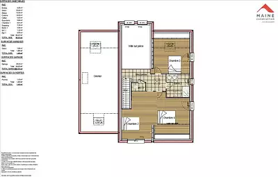 Maison neuve, 149 m²