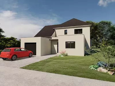 Maison neuve, 134 m²