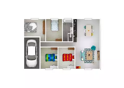 Maison neuve, 100 m²