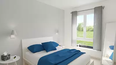 Maison neuve, 86 m²