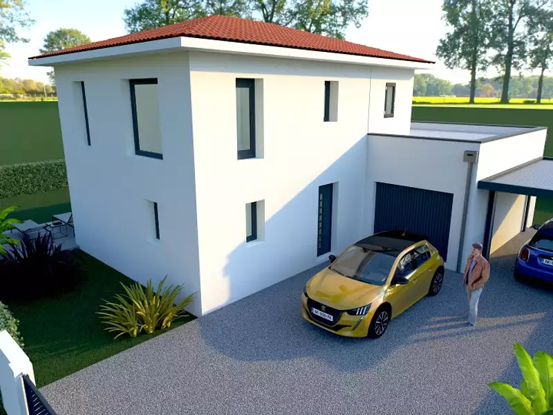 Maison neuve, 110 m² - Cabestany (66330)
