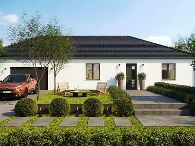 Maison neuve, 109 m²