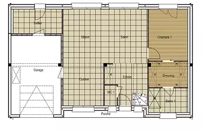 Maison neuve, 88 m²