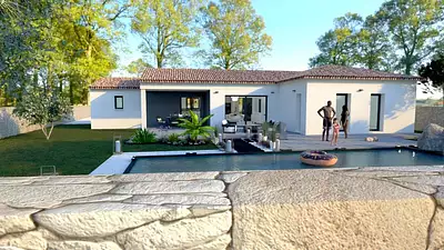 Maison neuve, 100 m²