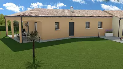 Maison neuve, 83 m²