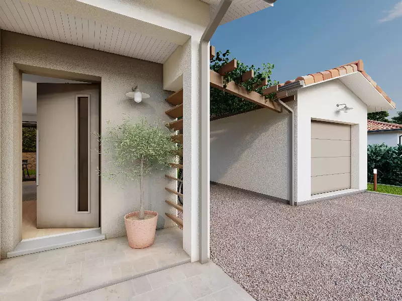 Maison neuve, 100 m² - Chaniers (17610)